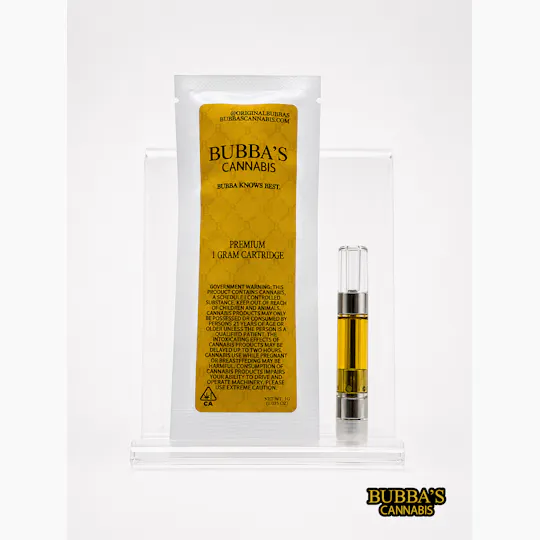 Bubba's Cannabis - Bubba's Cannabis | Cereal Milk | Cartridge | 1g - 1