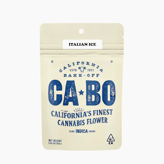CABO - CABO 3.5g Flower - Italian Ice - Indica - 1