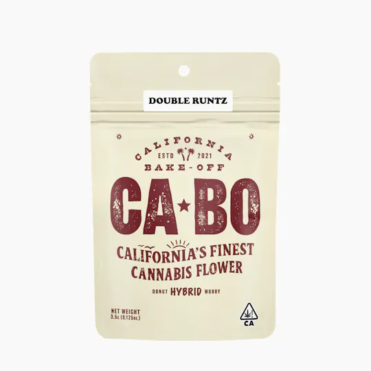 CABO - CABO 3.5g Flower - Double Runtz - Hybrid - 1