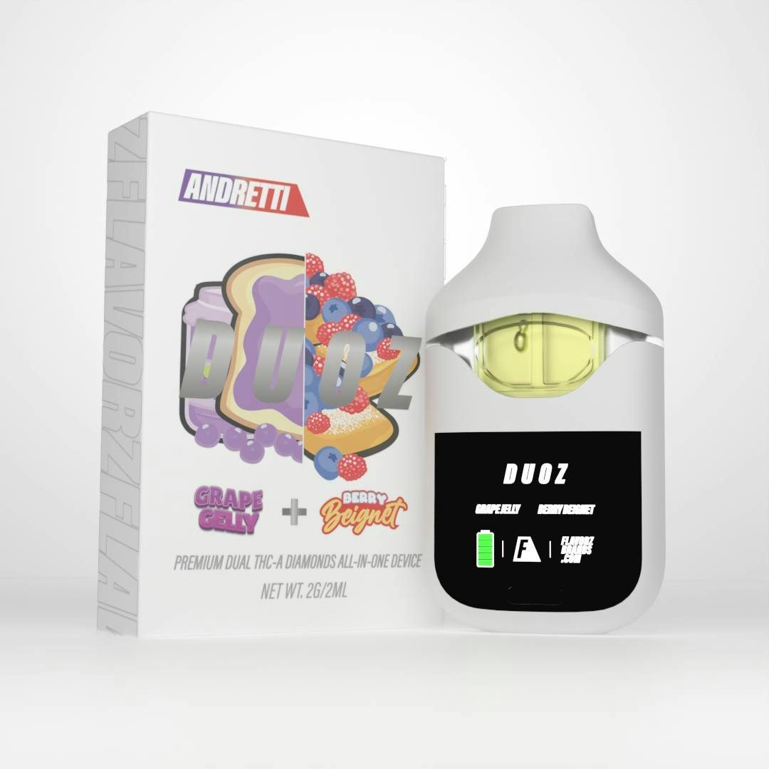 FLAVORZ - Flavorz | Grape Jelly + Berry Beignet | Disposable | 2g - 1