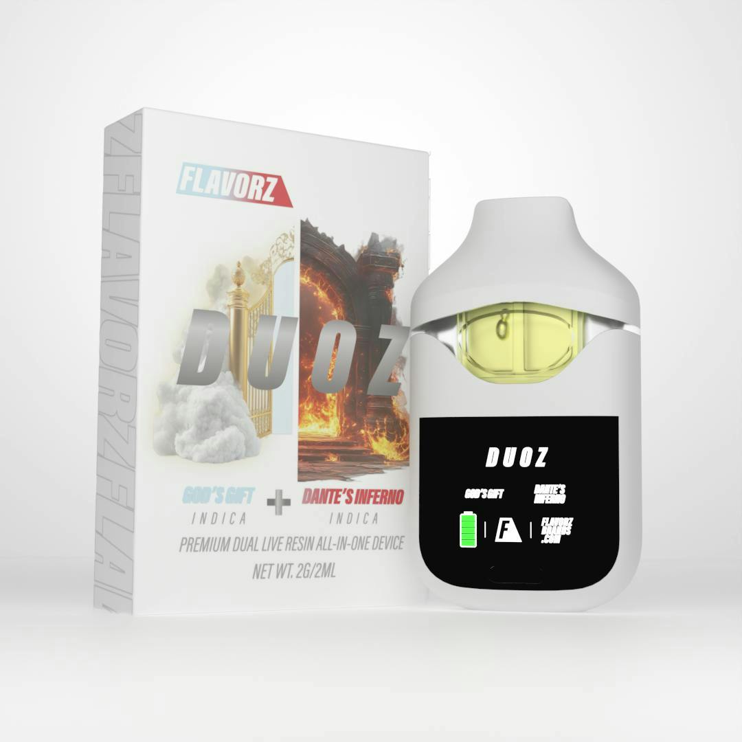 FLAVORZ - Flavorz | God's Gift + Dante's Inferno | Disposable | 2g - 1
