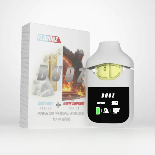 FLAVORZ - Flavorz | God's Gift + Dante's Inferno | Disposable | 2g - 1