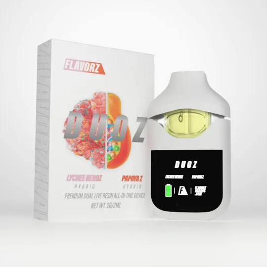 FLAVORZ - Flavorz | Lychee Nerdz + Papaya Z | Disposable | 2g - 1