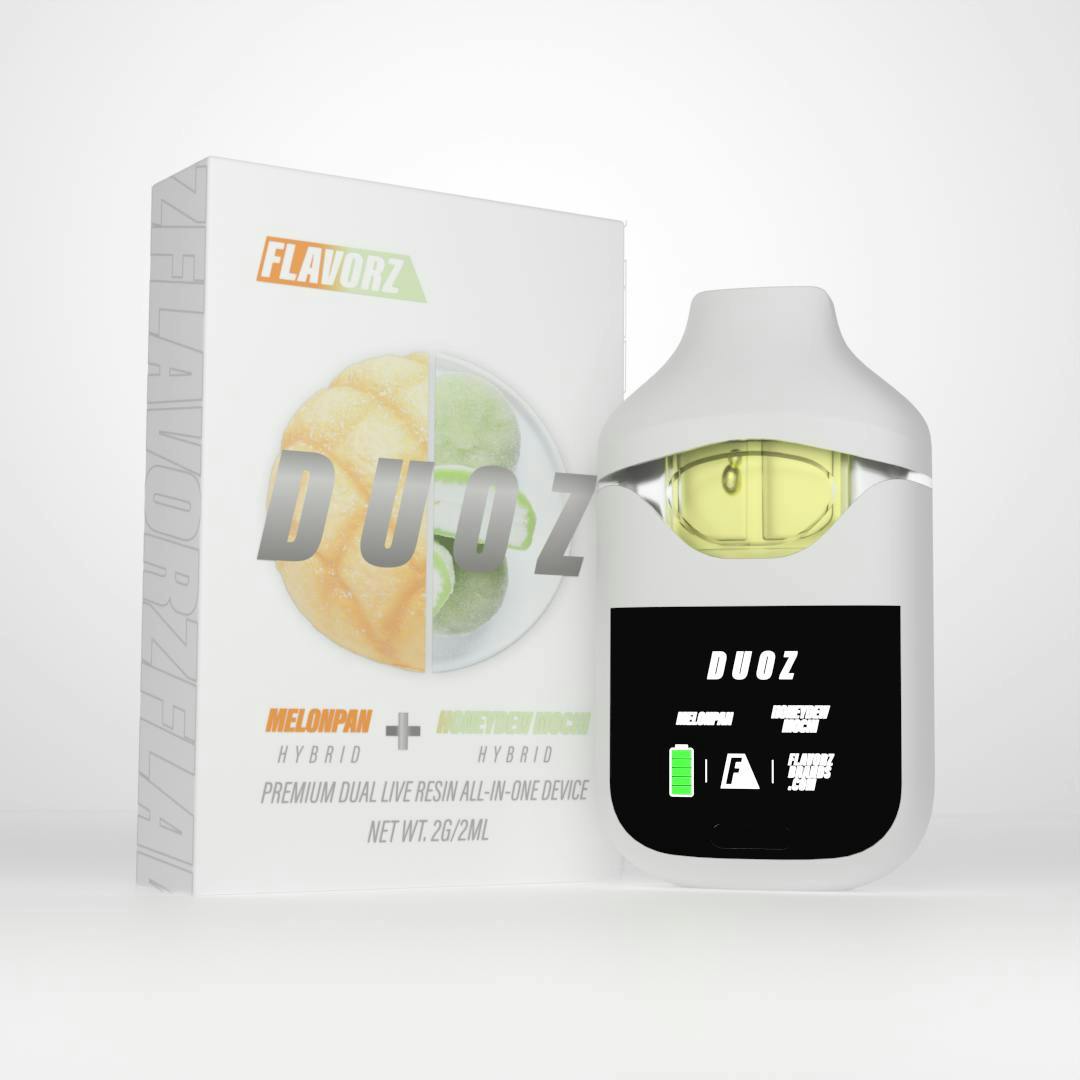 FLAVORZ - Flavorz | Melonpan + Honeydew Mochi | Disposable | 2g - 1