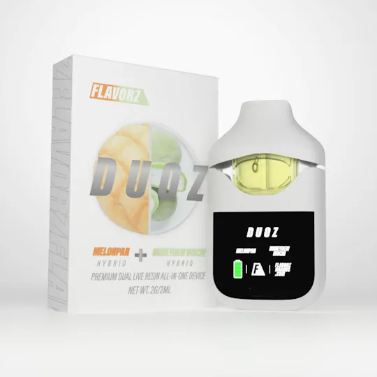 FLAVORZ - Flavorz | Melonpan + Honeydew Mochi | Disposable | 2g - 1