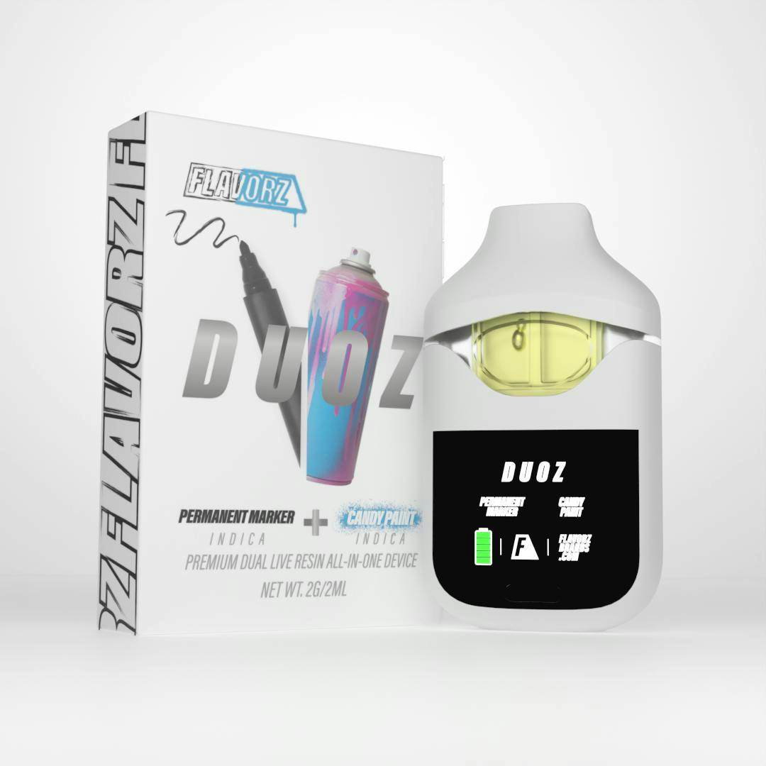FLAVORZ - Flavorz | Permanent Marker + Candy Paint | Disposable | 2g - 1