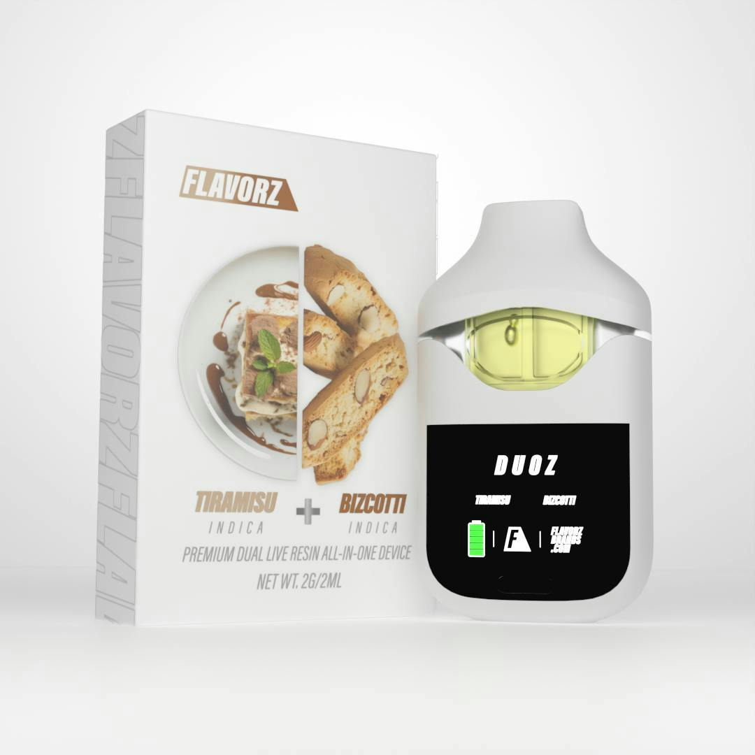 FLAVORZ - Flavorz | Tiramisu + Bizcotti | Disposable | 2g - 1