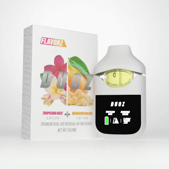 FLAVORZ - Flavorz | Tropicana Haze + Mandarin Dream | Disposable | 2g - 1