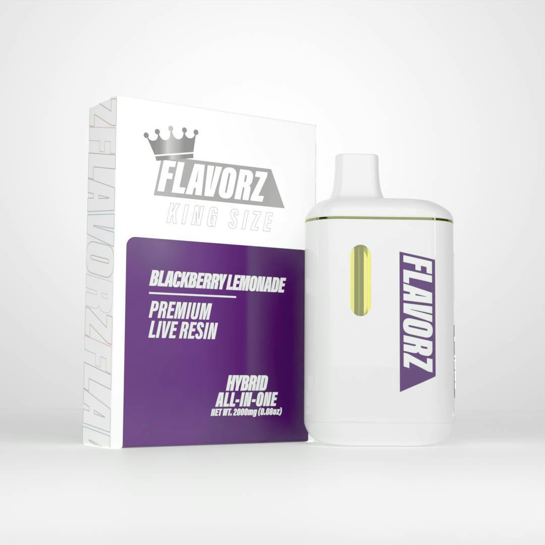 FLAVORZ - Flavorz | Blackberry Lemonade | Disposable | 2g - 1