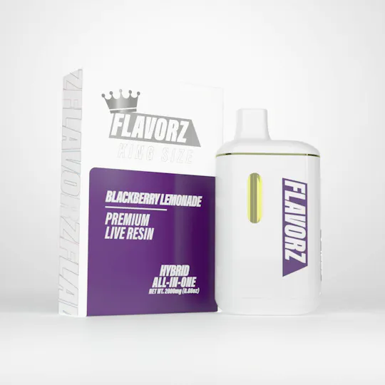 FLAVORZ - Flavorz | Blackberry Lemonade | Disposable | 2g - 1