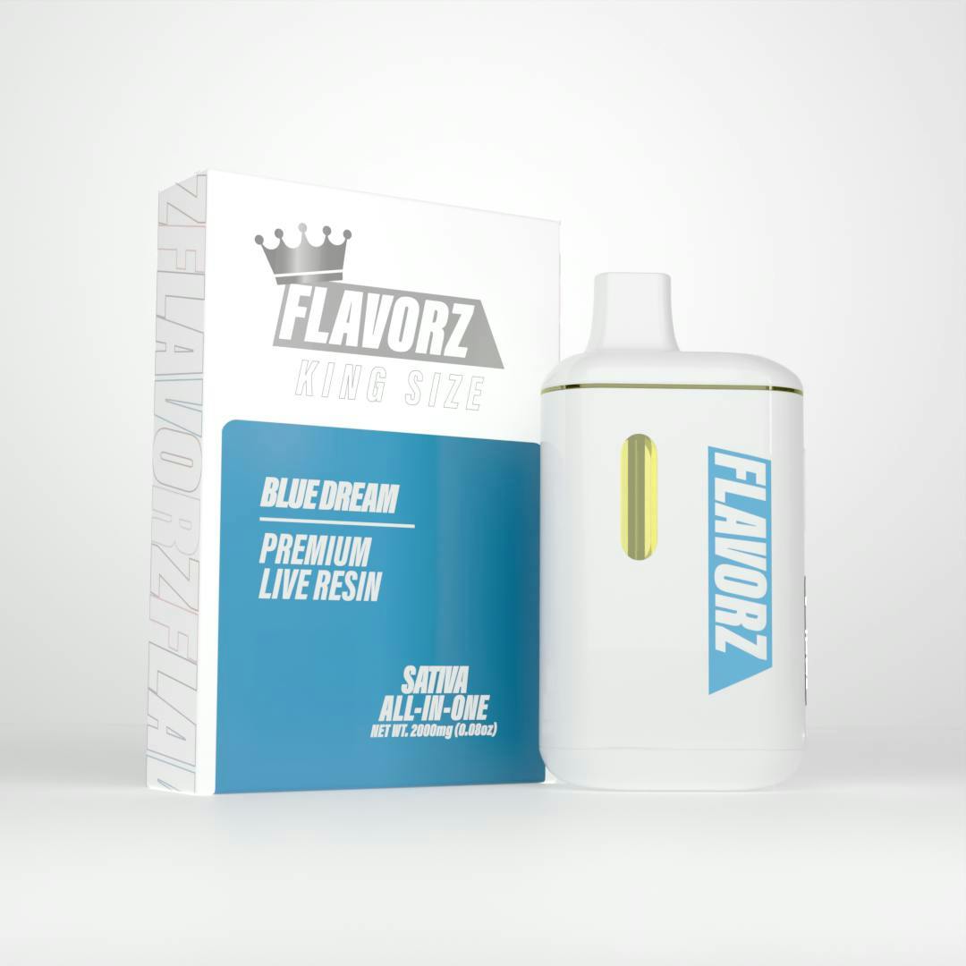 FLAVORZ - Flavorz | Blue Dream | Disposable | 2g - 1