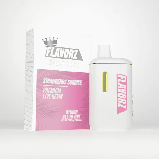 FLAVORZ - Flavorz | Strawberry Sunrise | Disposable | 2g - 1