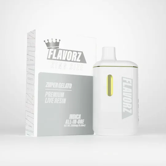 FLAVORZ - Flavorz | Zuper Gelato | Disposable | 2g - 1