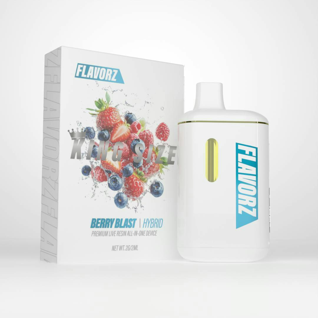 FLAVORZ - Flavorz | Berry Blast | Disposable | 2g - 1