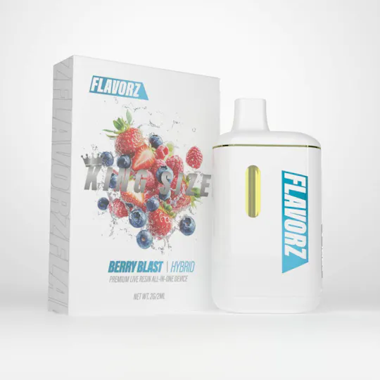 FLAVORZ - Flavorz | Berry Blast | Disposable | 2g - 1