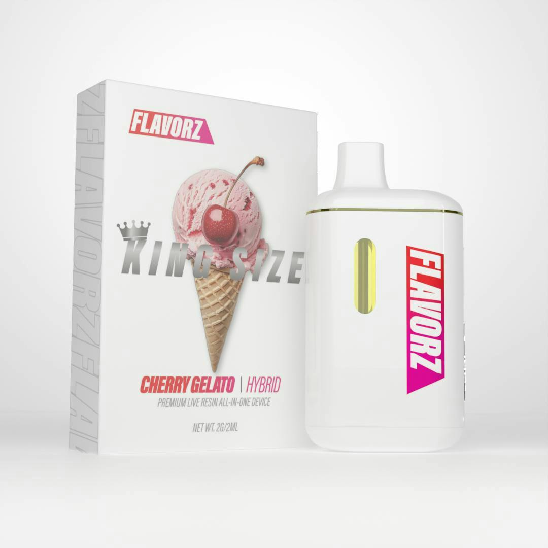 FLAVORZ - Flavorz | Cherry Gelato | Disposable | 2g - 1