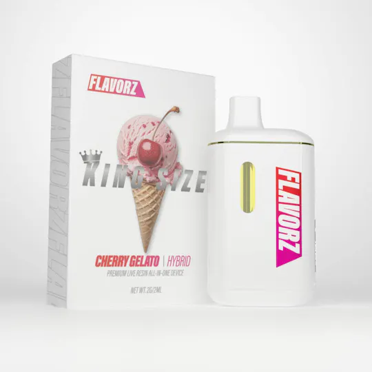 FLAVORZ - Flavorz | Cherry Gelato | Disposable | 2g - 1