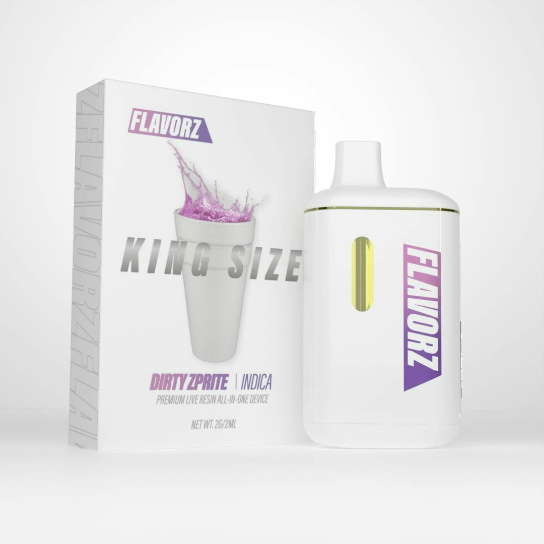 FLAVORZ - Flavorz | Dirty Zprite | Disposable | 2g - 1