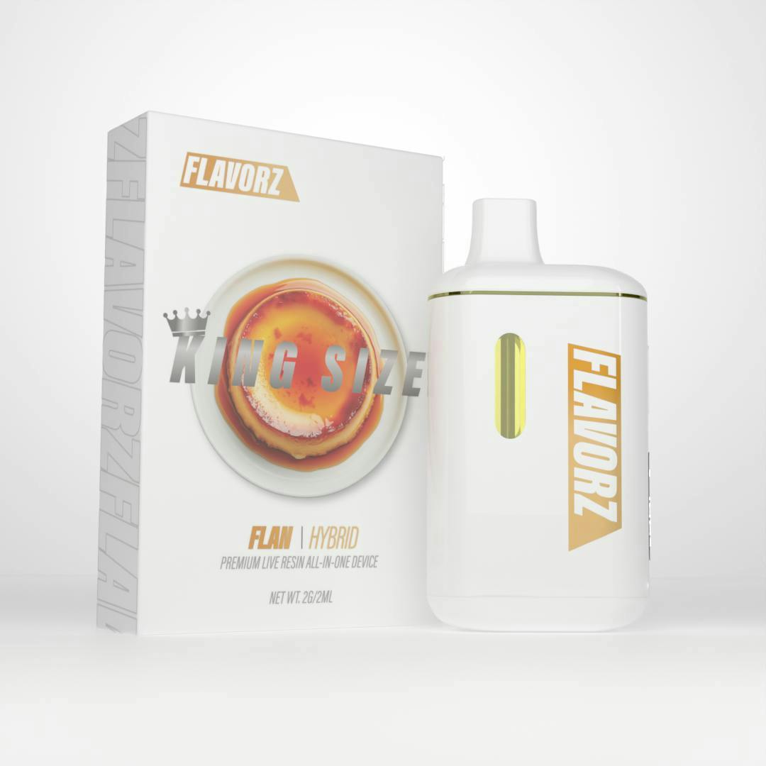 FLAVORZ - Flavorz | Flan | Disposable | 2g - 1