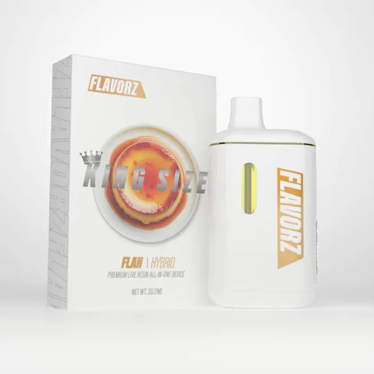 FLAVORZ - Flavorz | Flan | Disposable | 2g - 1