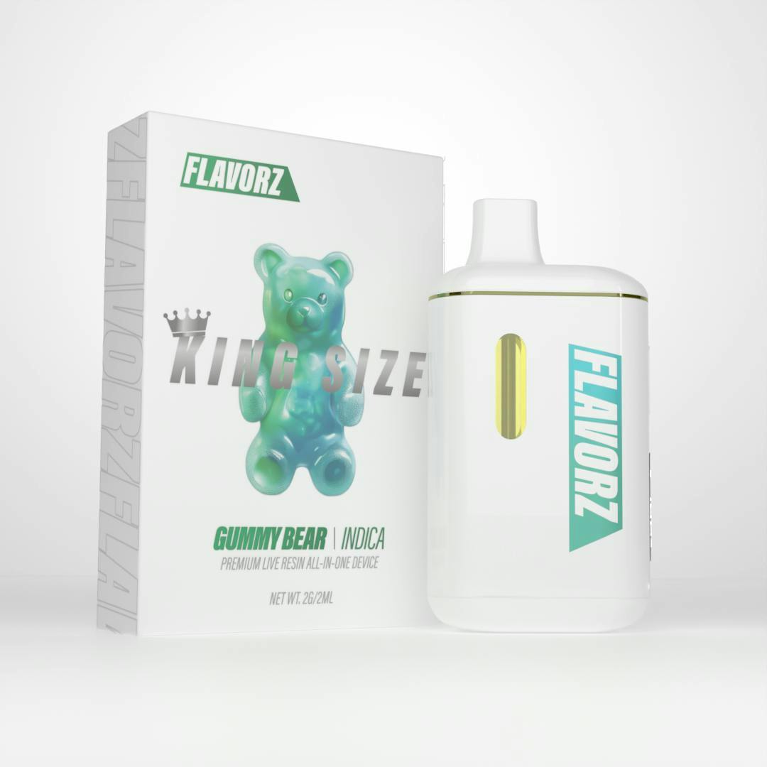 FLAVORZ - Flavorz | Gummy Bear | Disposable | 2g - 1