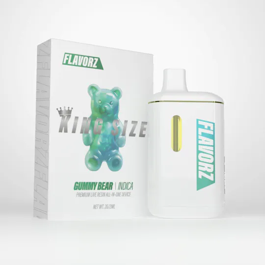 FLAVORZ - Flavorz | Gummy Bear | Disposable | 2g - 1