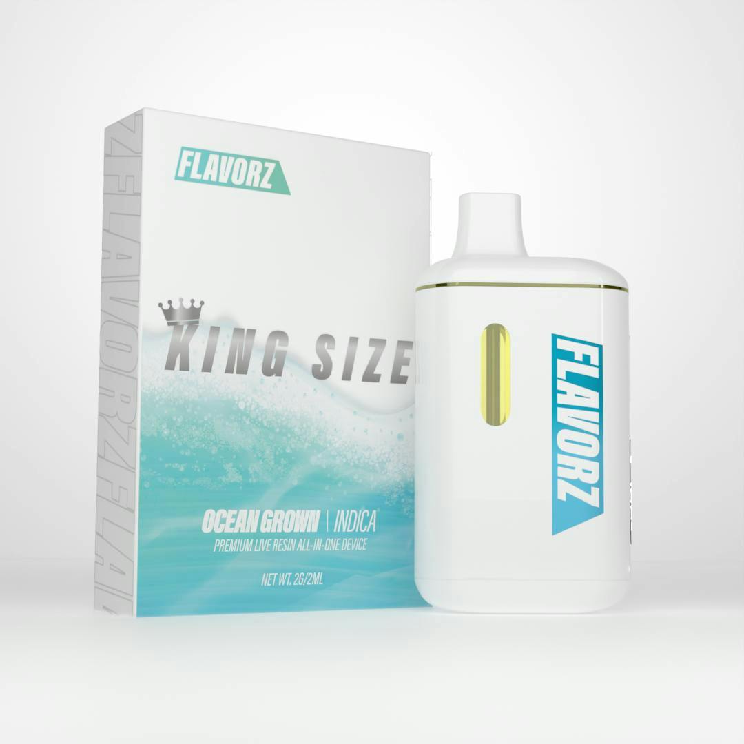 FLAVORZ - Flavorz | Ocean Grown | Disposable | 2g - 1