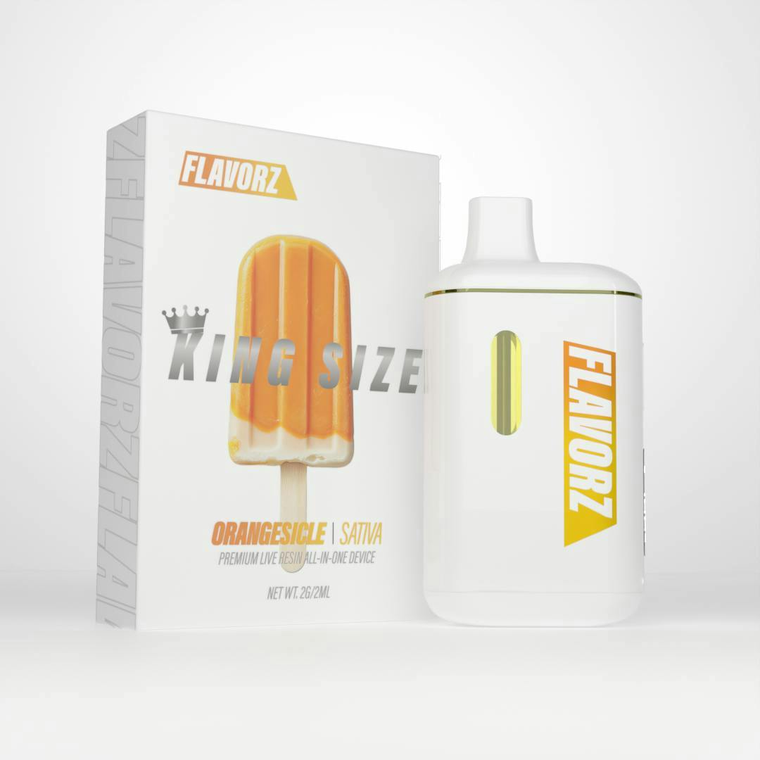 FLAVORZ - Flavorz | Orangesicle | Disposable | 2g - 1