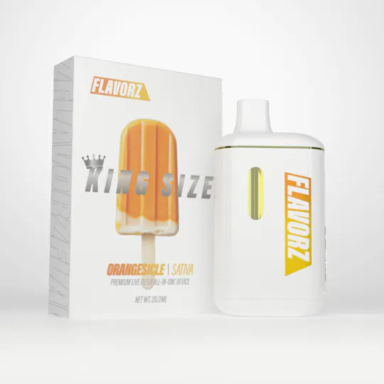 FLAVORZ - Flavorz | Orangesicle | Disposable | 2g - 1