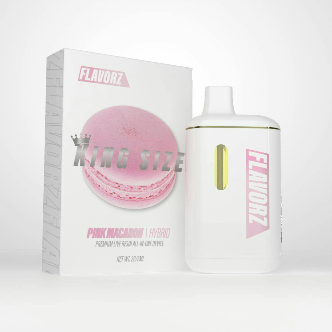 FLAVORZ - Flavorz | Pink Macaron | Disposable | 2g - 1