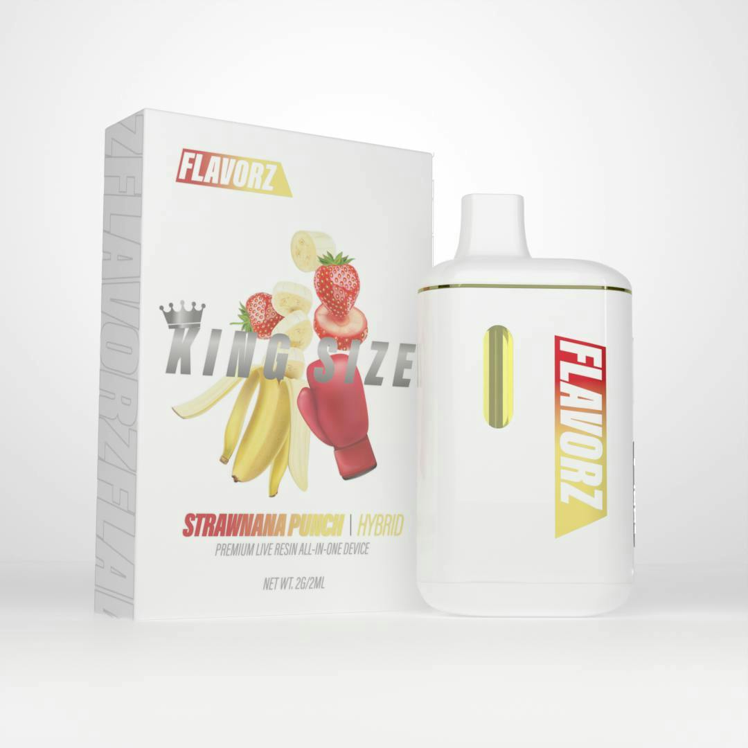 FLAVORZ - Flavorz | Strawnana Punch | Disposable | 2g - 1