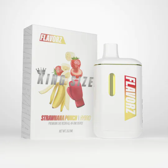 FLAVORZ - Flavorz | Strawnana Punch | Disposable | 2g - 1