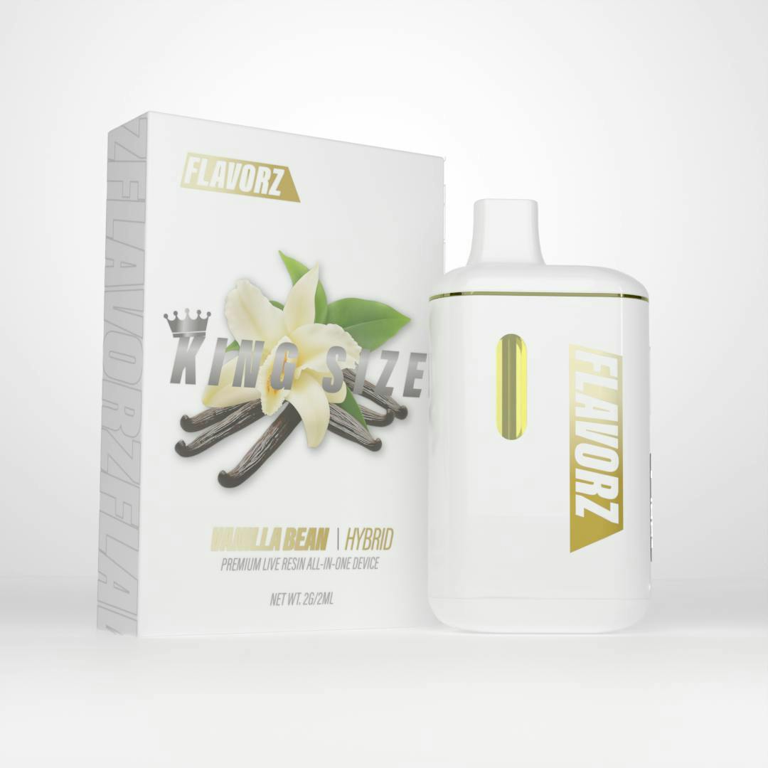 FLAVORZ - Flavorz | Vanilla Bean | Disposable | 2g - 1