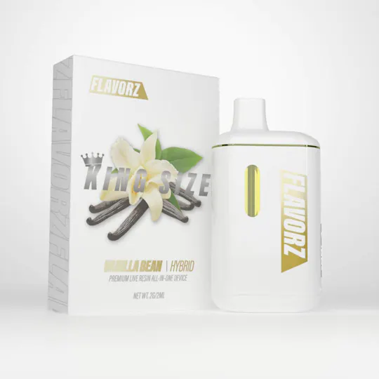 FLAVORZ - Flavorz | Vanilla Bean | Disposable | 2g - 1