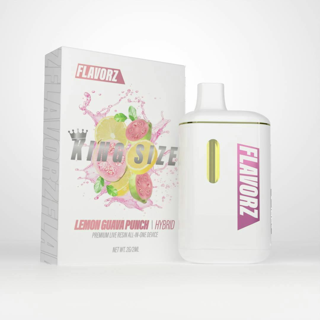 FLAVORZ - Flavorz | Lemon Guava Punch | Disposable | 2g - 1