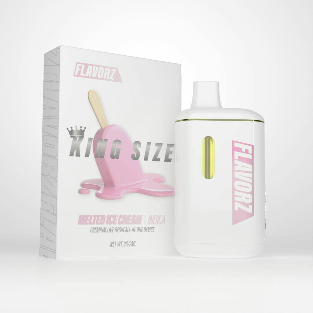 FLAVORZ - Flavorz | Melted Ice Cream | Disposable | 2g - 1