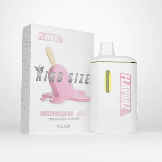FLAVORZ - Flavorz | Melted Ice Cream | Disposable | 2g - 1