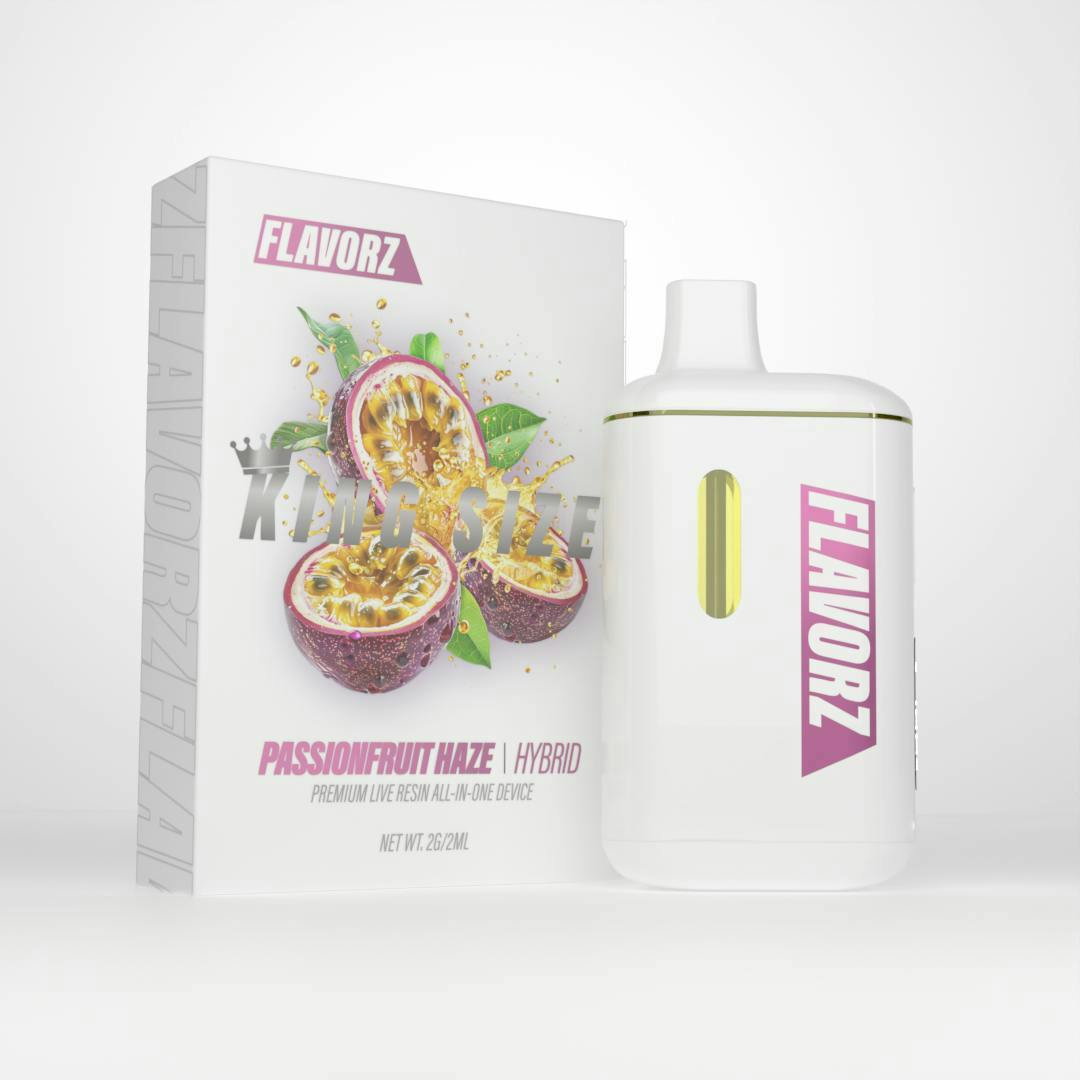 FLAVORZ - Flavorz | Passionfruit Haze | Disposable | 2g - 1