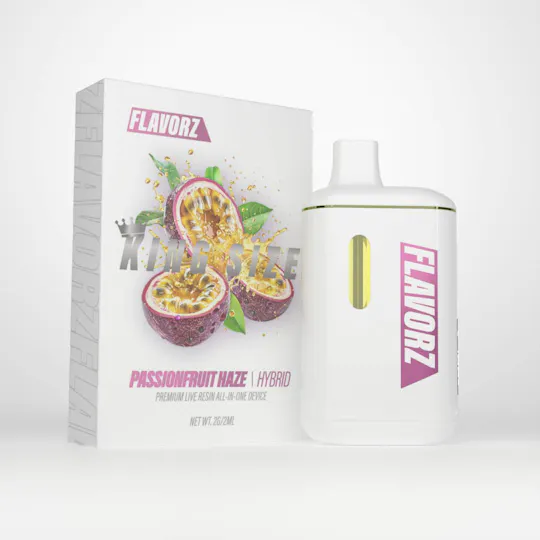 FLAVORZ - Flavorz | Passionfruit Haze | Disposable | 2g - 1