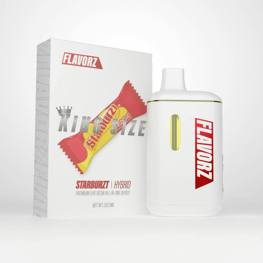 FLAVORZ - Flavorz | Starburzt | Disposable | 2g - 1