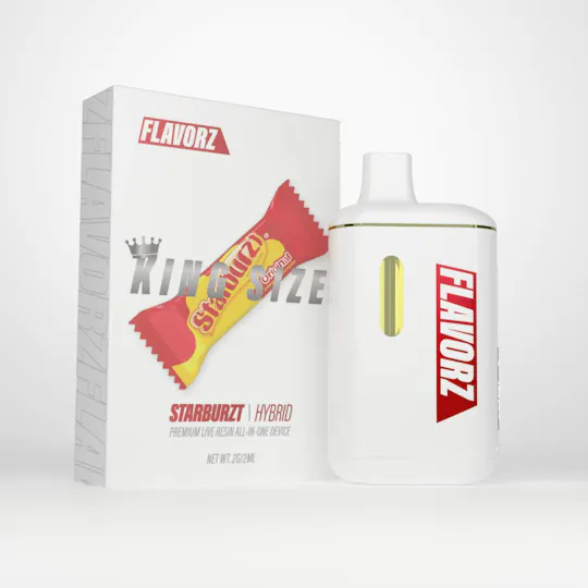 FLAVORZ - Flavorz | Starburzt | Disposable | 2g - 1
