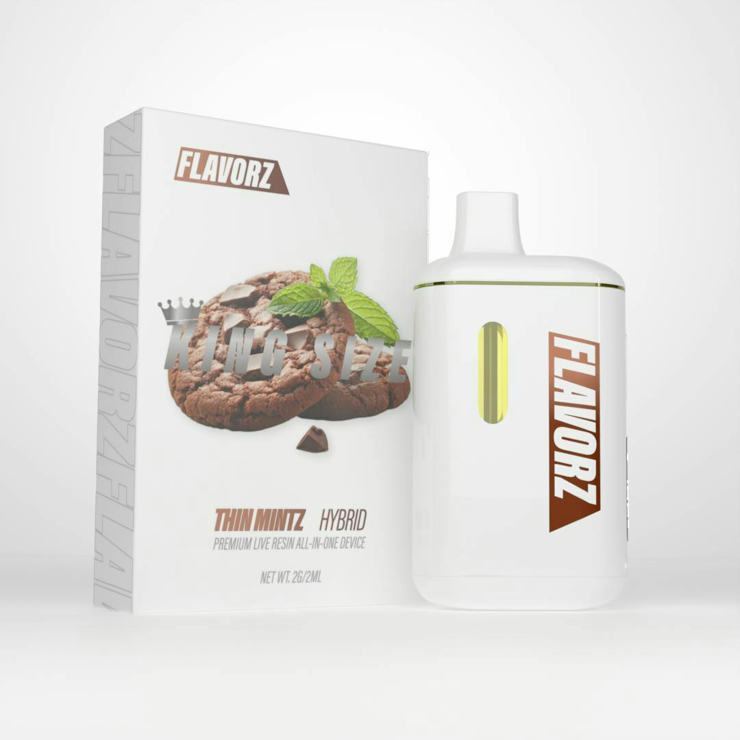 FLAVORZ - Flavorz | Thin Mintz | Disposable | 2g - 1