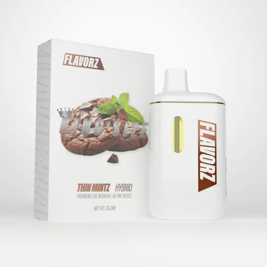 FLAVORZ - Flavorz | Thin Mintz | Disposable | 2g - 1