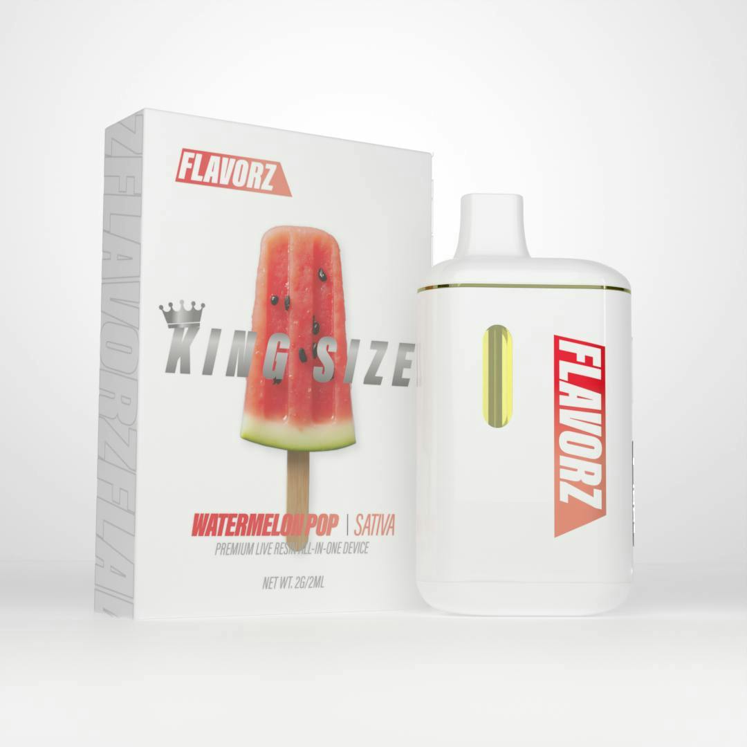 FLAVORZ - Flavorz | Watermelon Pop | Disposable | 2g - 1