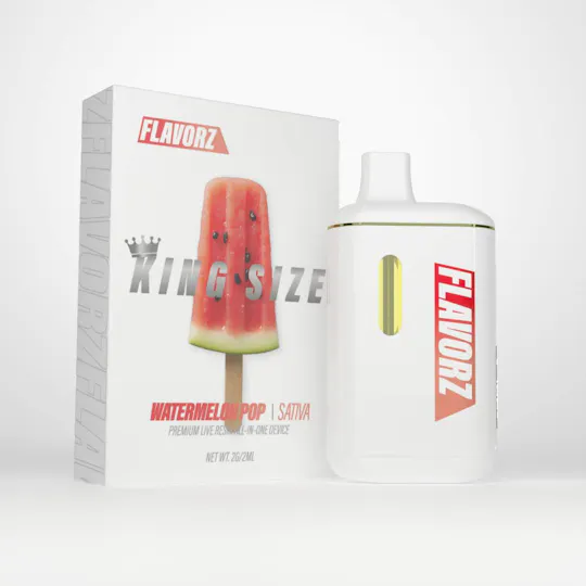 FLAVORZ - Flavorz | Watermelon Pop | Disposable | 2g - 1