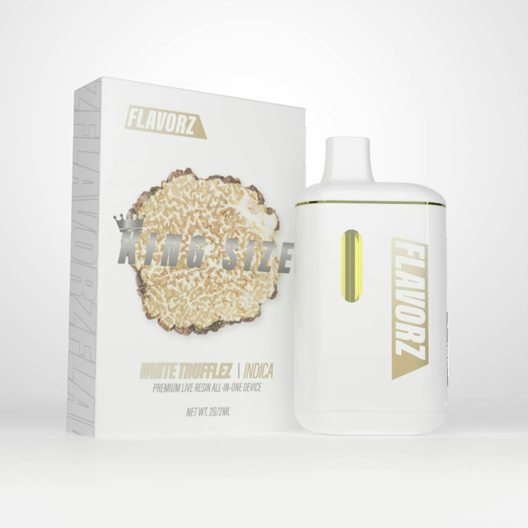 FLAVORZ - Flavorz | White Trufflez | Disposable | 2g - 1
