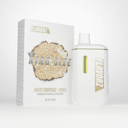 FLAVORZ - Flavorz | White Trufflez | Disposable | 2g - 1