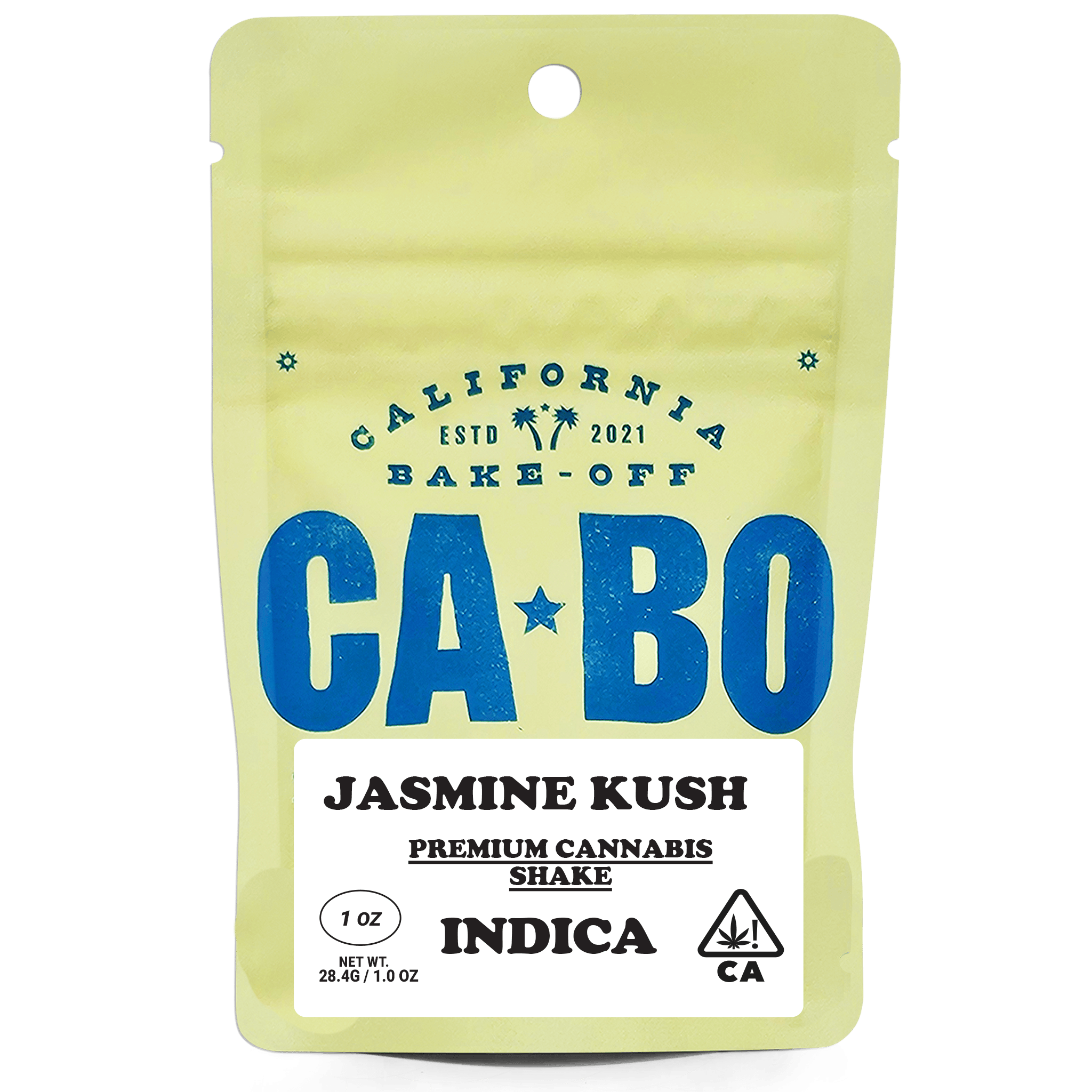 CABO - CABO 28g Premium Shake - Jasmine Kush - Indica - 1
