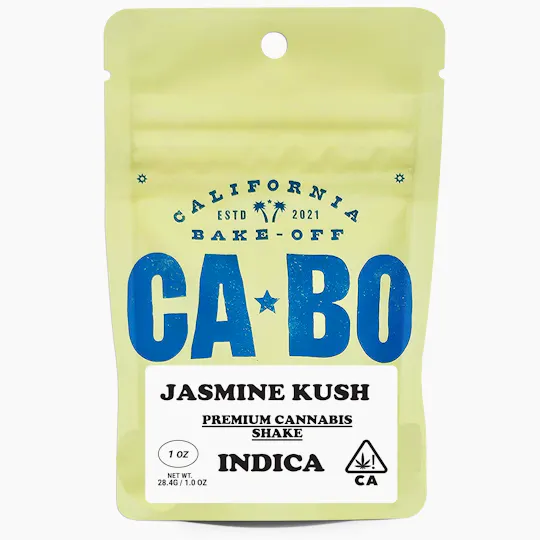 CABO - CABO 28g Premium Shake - Jasmine Kush - Indica - 1