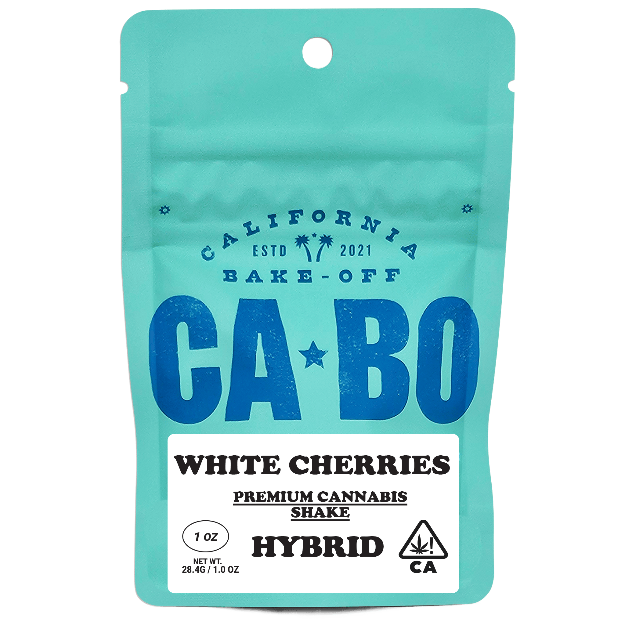 CABO - CABO 28g Premium Shake - White Cherries - Hybrid - 1